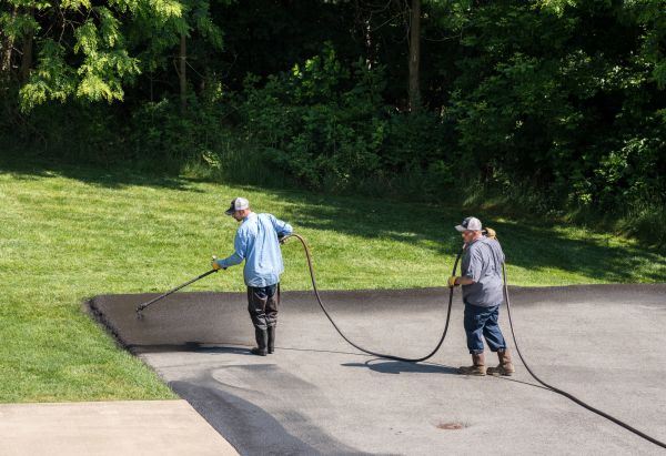 Cost of Driveway Coating Service in Peyton