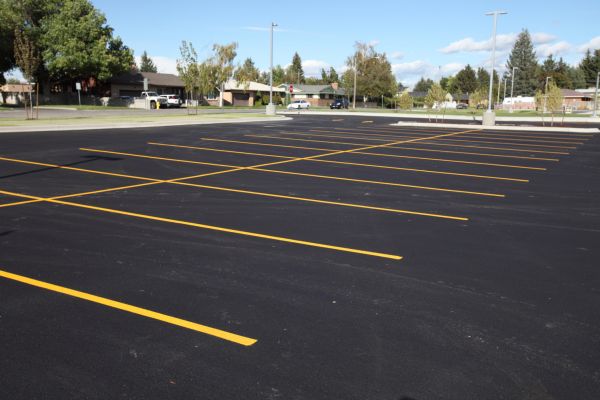 Parking Area Sealing in Peyton