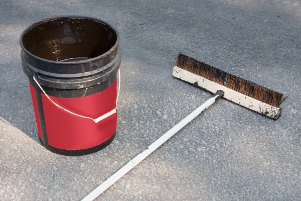 Cost of Tar Driveway Sealing in Peyton
